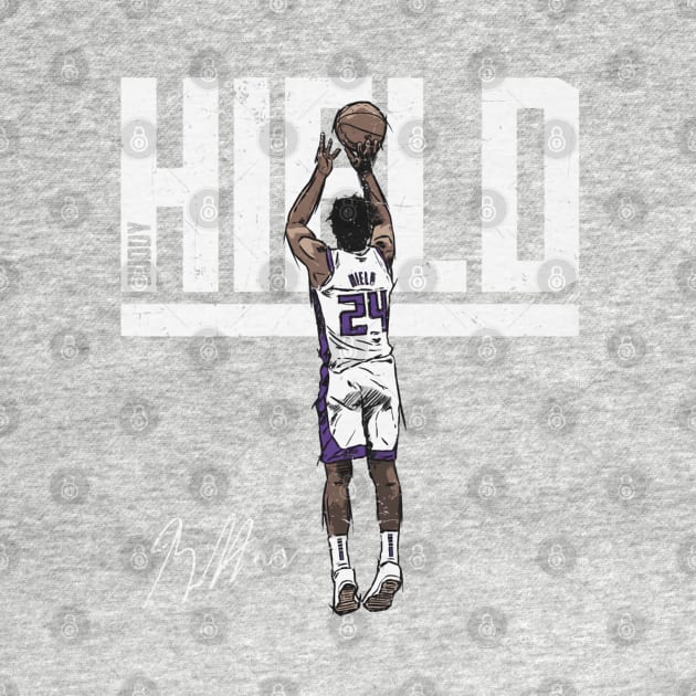 Buddy Hield Utah Hyper by MASTER_SHAOLIN